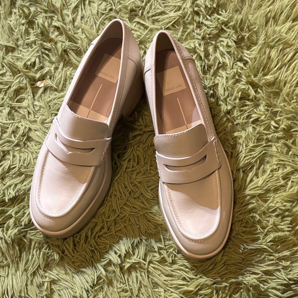 Dolce Vita Cream Loafers